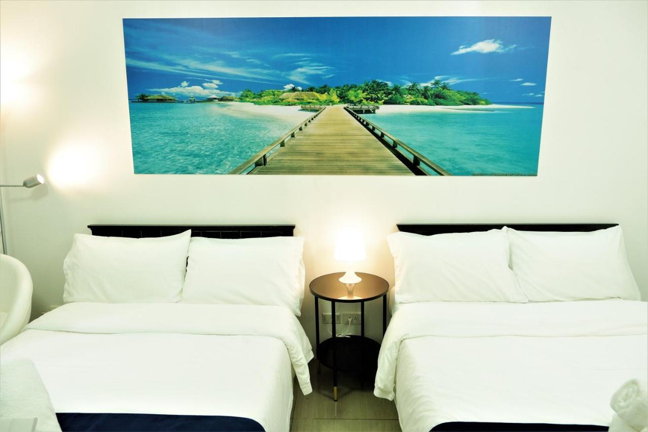 باساي Mall Of Asia Shore Dynastel Staycation المظهر الخارجي الصورة