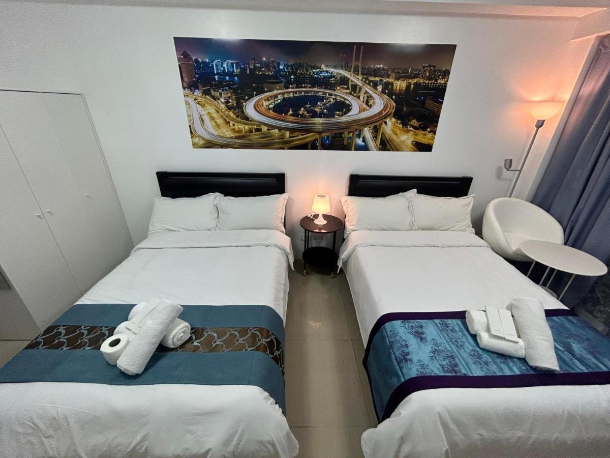باساي Mall Of Asia Shore Dynastel Staycation المظهر الخارجي الصورة