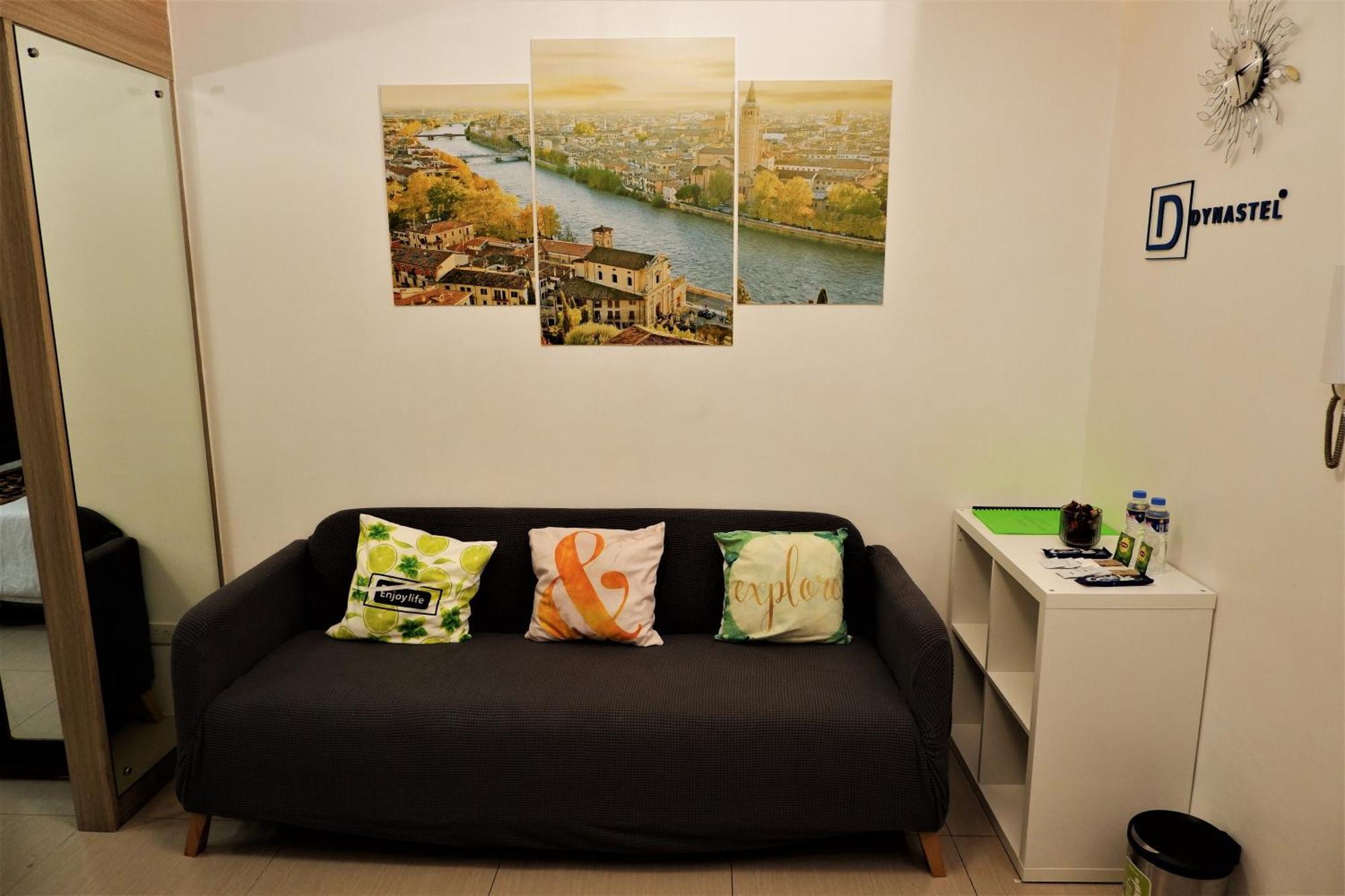 باساي Mall Of Asia Shore Dynastel Staycation المظهر الخارجي الصورة