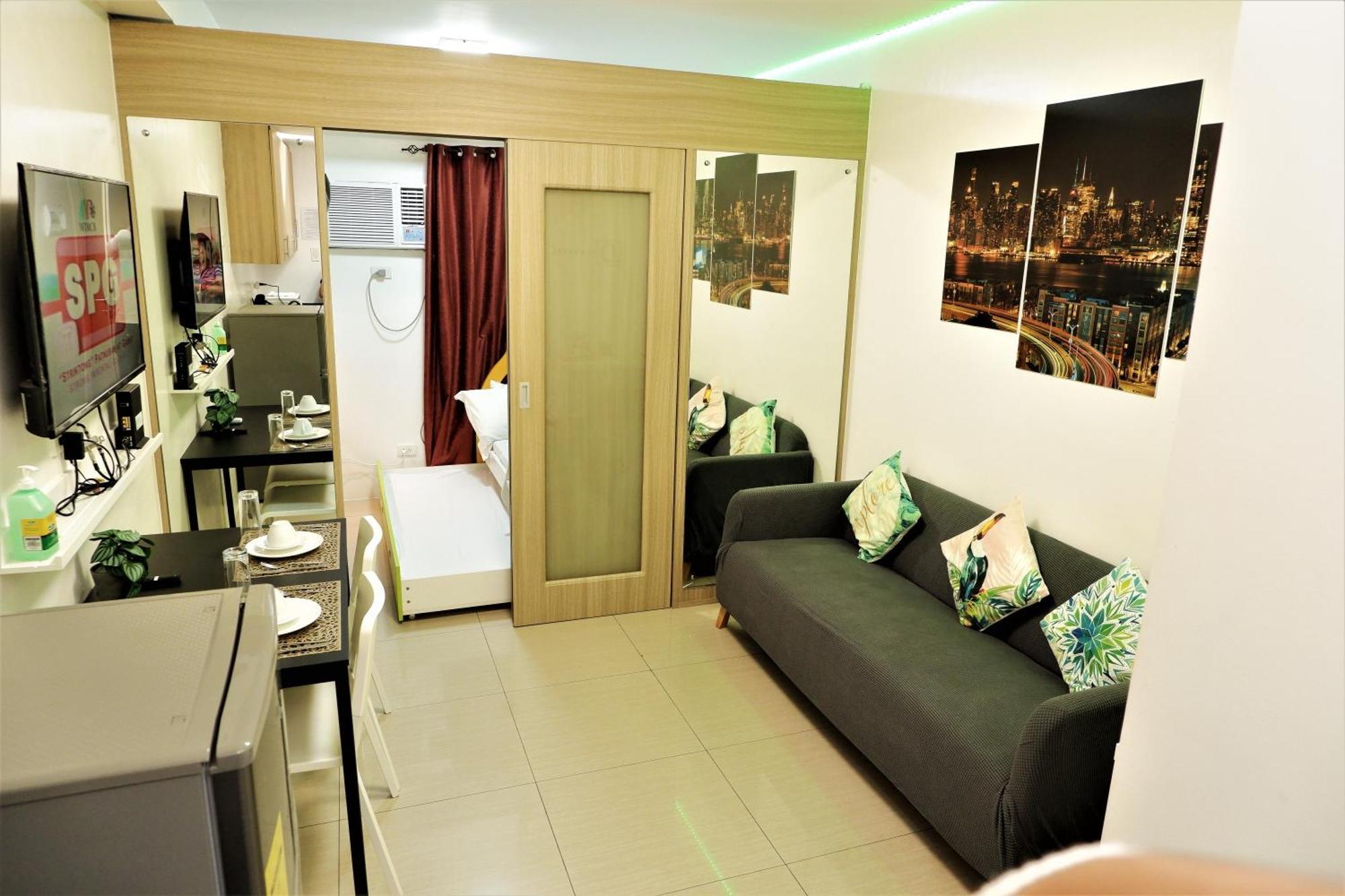 باساي Mall Of Asia Shore Dynastel Staycation المظهر الخارجي الصورة